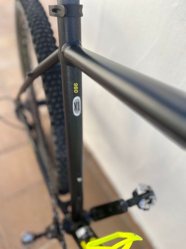 Scott Aspect Shimano Deore LX 2024 Mountainbike usato, Nero — immagine 8 di 10