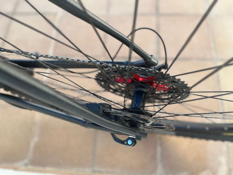 Scott Aspect Shimano Deore LX 2024 Mountainbike usato, Nero — immagine 5 di 10