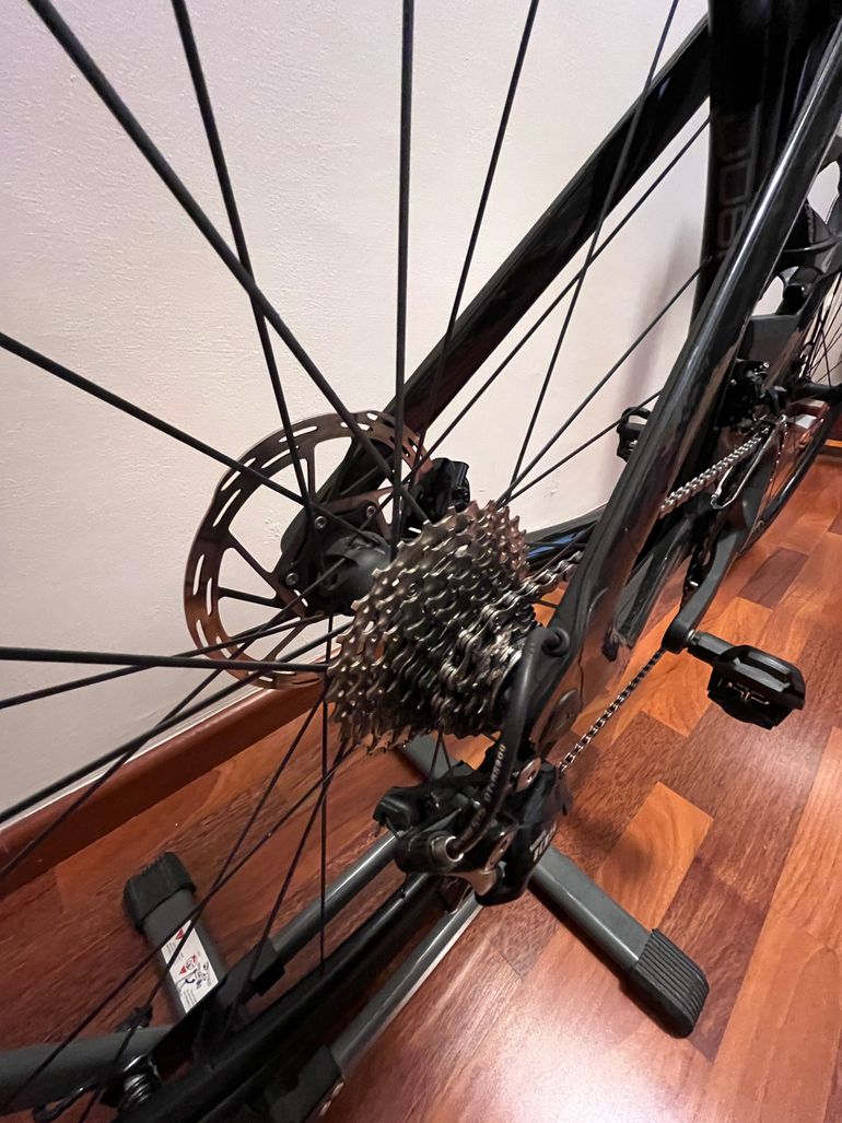 Used Canyon Speedmax CF 7 Disc 2022 2022 Road & Gravel, Black — image 4 of 5