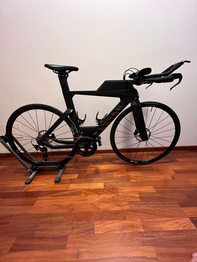 Used Canyon Speedmax CF 7 Disc 2022 2022 Road & Gravel, Black — image 3 of 5
