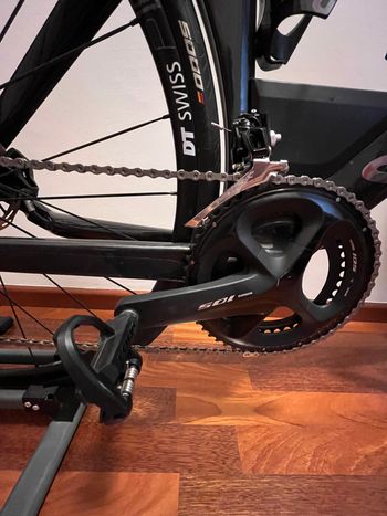 Used Canyon Speedmax CF 7 Disc 2022 2022 Road & Gravel, Black — image 2 of 5