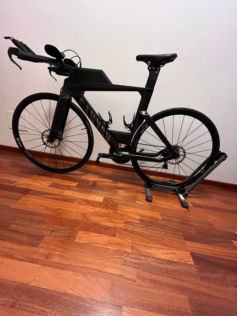 Used Canyon Speedmax CF 7 Disc 2022 2022 Road & Gravel, Black — image 5 of 5