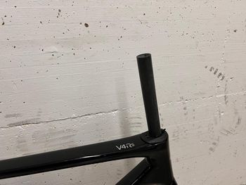 Used Colnago Kit Telaio V4RS Frameset 2025 Road & Gravel, Black — image 5 of 9