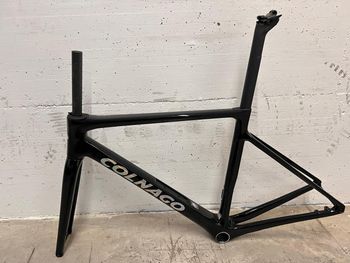 Used Colnago Kit Telaio V4RS Frameset 2025 Road & Gravel, Black — image 7 of 9