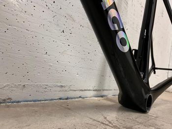 Used Colnago Kit Telaio V4RS Frameset 2025 Road & Gravel, Black — image 8 of 9