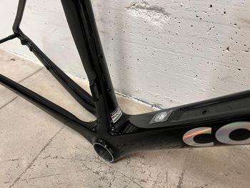 Used Colnago Kit Telaio V4RS Frameset 2025 Road & Gravel, Black — image 6 of 9