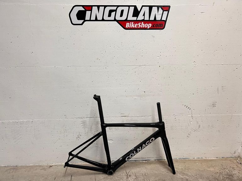 Used Colnago Kit Telaio V4RS Frameset 2025 Road & Gravel, Black — image 9 of 9