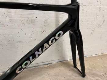 Used Colnago Kit Telaio V4RS Frameset 2025 Road & Gravel, Black — image 2 of 9