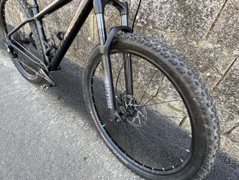Used Specialized Rockhopper 29 2020 Mountainbike, Black — image 5 of 6