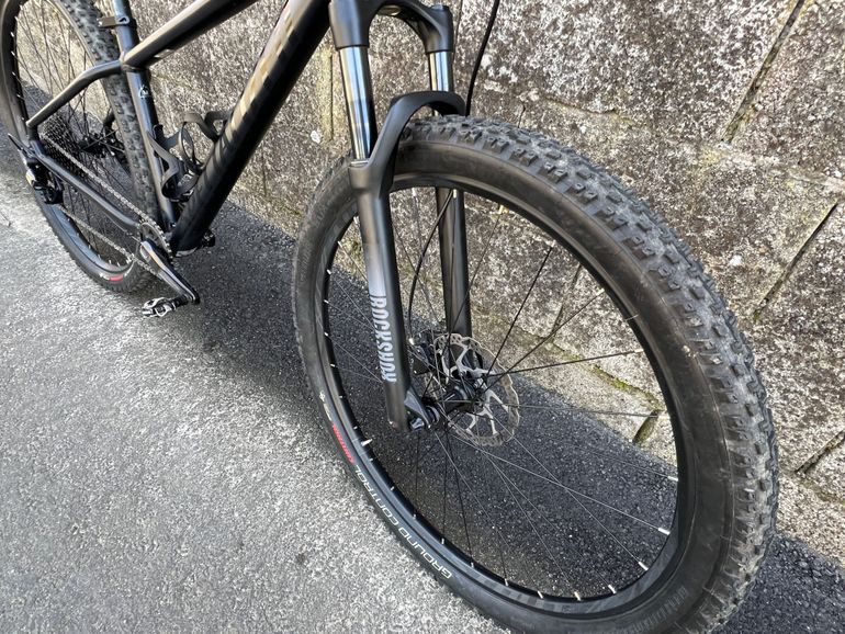 Used Specialized Rockhopper 29 2020 Mountainbike, Black — image 5 of 6