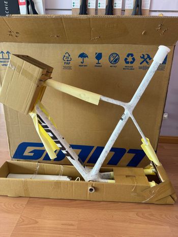 Used Giant TCR Advanced SL Frameset 2026 Road & Gravel
