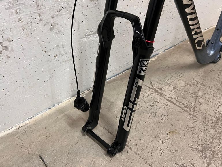 Used Specialized Epic Wc Frameset Frameset 2025 Mountainbike, Blue — image 10 of 11