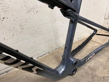 Used Specialized Epic Wc Frameset Frameset 2025 Mountainbike, Blue — image 9 of 11
