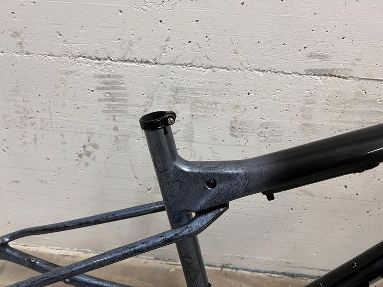 Used Specialized Epic Wc Frameset Frameset 2025 Mountainbike, Blue — image 4 of 11