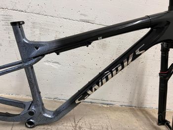 Used Specialized Epic Wc Frameset Frameset 2025 Mountainbike, Blue — image 2 of 11