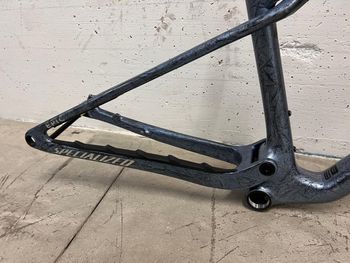 Used Specialized Epic Wc Frameset Frameset 2025 Mountainbike, Blue — image 3 of 11