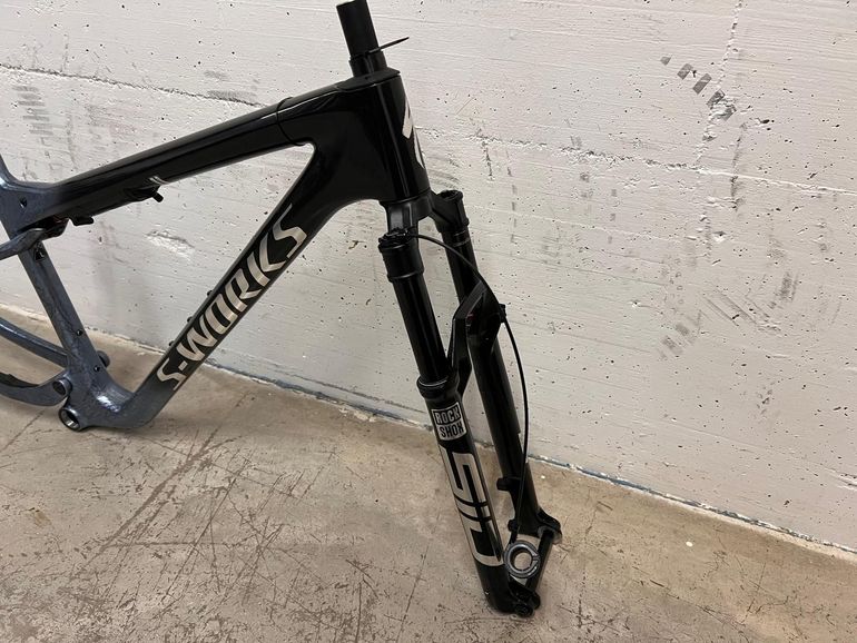 Used Specialized Epic Wc Frameset Frameset 2025 Mountainbike, Blue — image 5 of 11