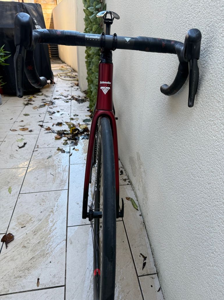 Used Schmolke Aerrow 2022 Road & Gravel, Red — image 3 of 5