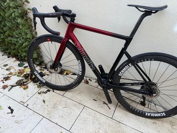 Used Schmolke Aerrow 2022 Road & Gravel, Red — image 5 of 5