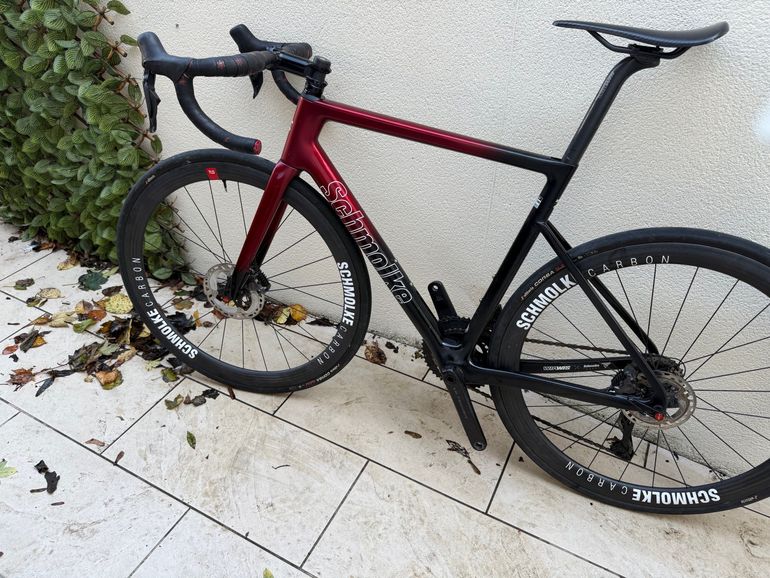 Used Schmolke Aerrow 2022 Road & Gravel, Red — image 5 of 5