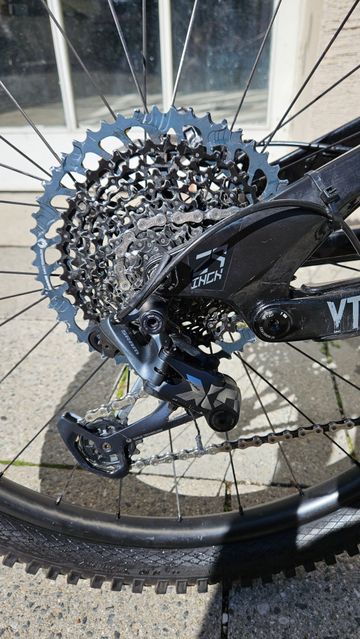 Used YT Industries Jeffsy SRAM X01 Eagle 2018 Mountainbike, Black, 29 — image 4 of 10
