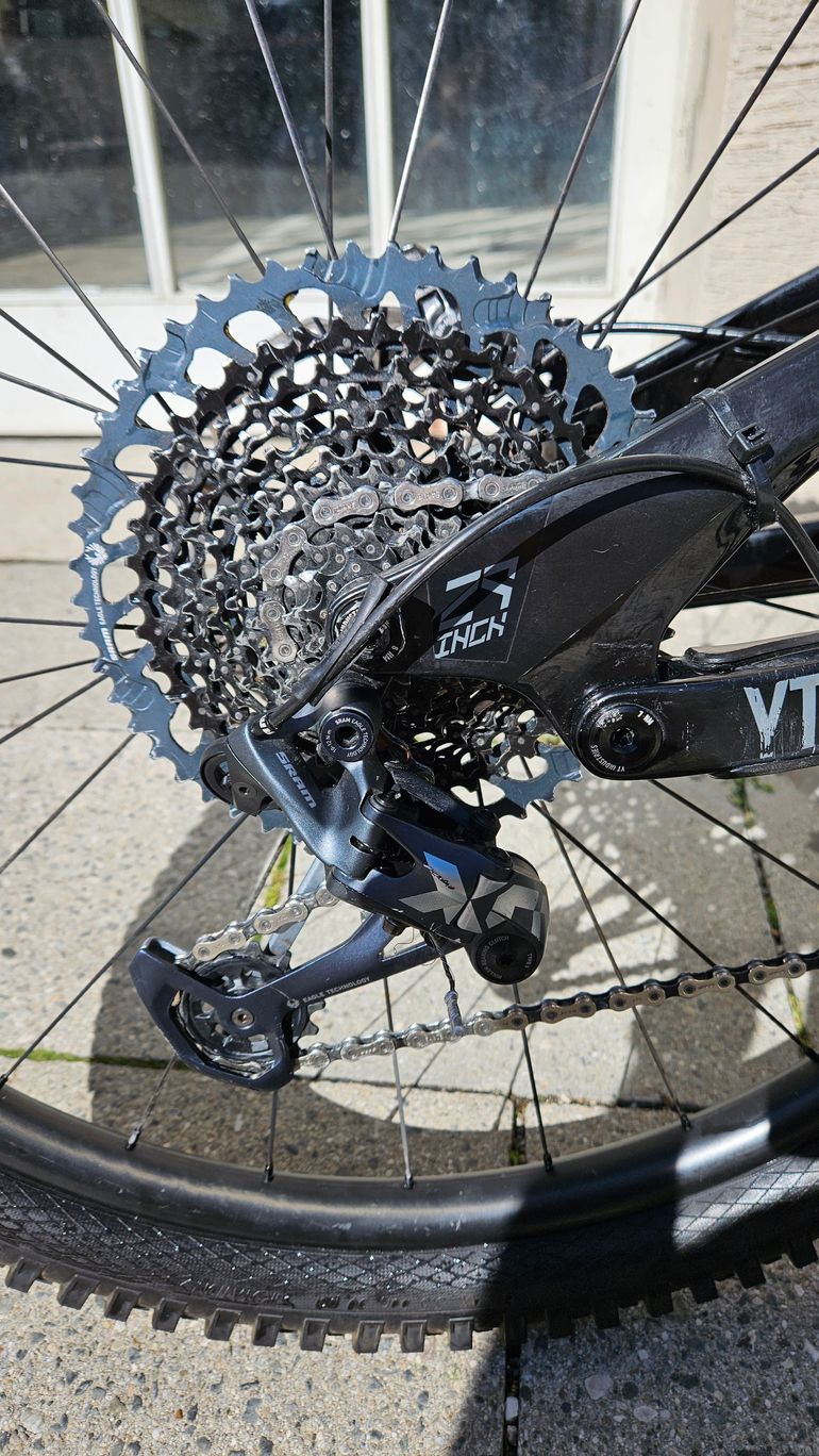 Used YT Industries Jeffsy SRAM X01 Eagle 2018 Mountainbike, Black, 29 — image 4 of 10