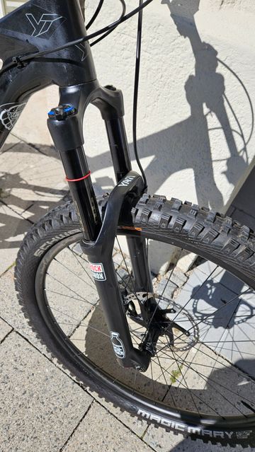 Used YT Industries Jeffsy SRAM X01 Eagle 2018 Mountainbike, Black, 29 — image 6 of 10