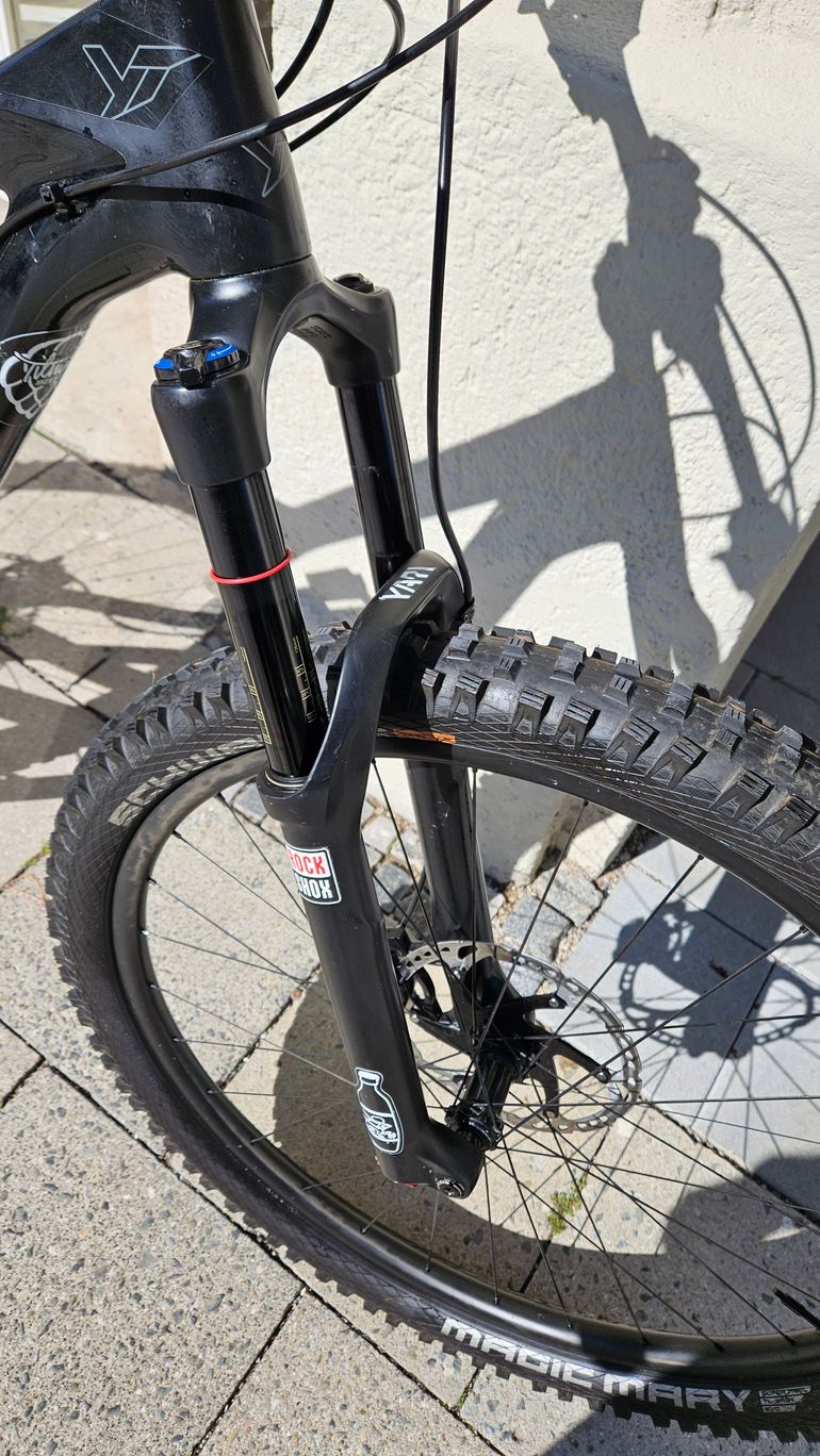 Used YT Industries Jeffsy SRAM X01 Eagle 2018 Mountainbike, Black, 29 — image 6 of 10