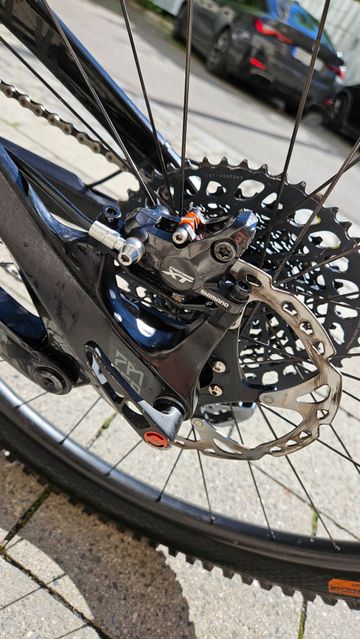 Used YT Industries Jeffsy SRAM X01 Eagle 2018 Mountainbike, Black, 29 — image 9 of 10