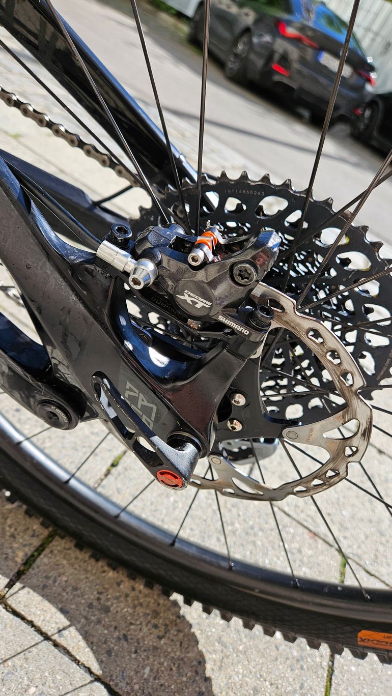 Used YT Industries Jeffsy SRAM X01 Eagle 2018 Mountainbike, Black, 29 — image 9 of 10