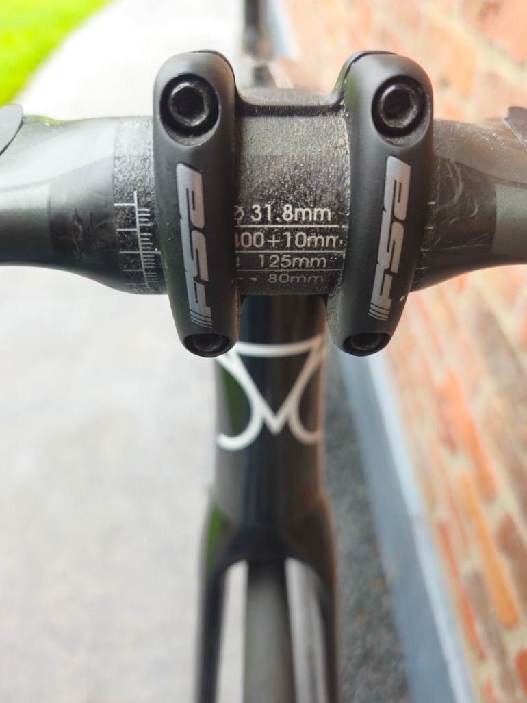 Used Dynatek Corso SL Aero 2023 Road & Gravel, Black — image 6 of 7