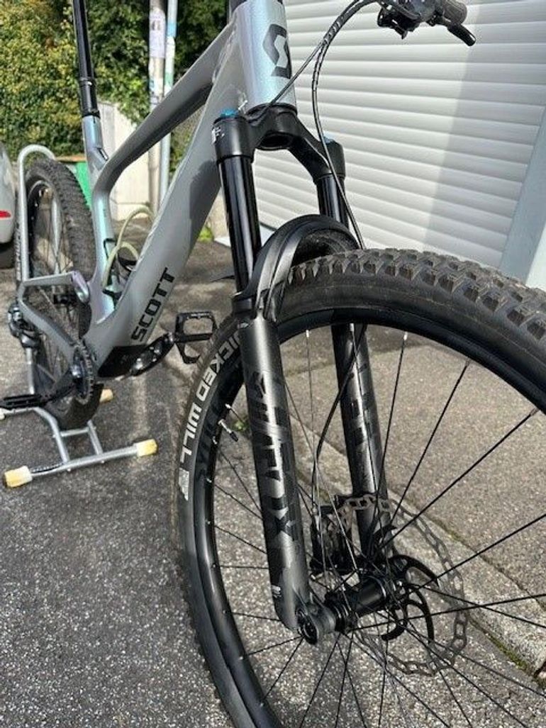 Used Scott Spark 920 TR 2024 2024 Mountainbike, Green, 29 — image 4 of 13