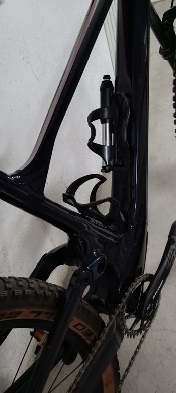 Used Scott Spark 970 2022 2022 Mountainbike, Blue, 29 — image 5 of 7