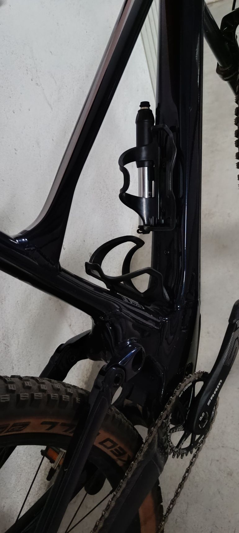 Used Scott Spark 970 2022 2022 Mountainbike, Blue, 29 — image 5 of 7