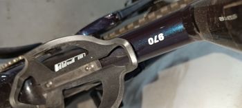 Used Scott Spark 970 2022 2022 Mountainbike, Blue, 29 — image 3 of 7