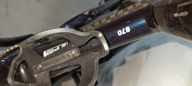 Used Scott Spark 970 2022 2022 Mountainbike, Blue, 29 — image 3 of 7