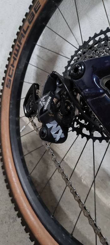 Used Scott Spark 970 2022 2022 Mountainbike, Blue, 29 — image 6 of 7