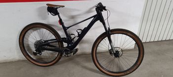 Used Scott Spark 970 2022 2022 Mountainbike, Blue, 29 — image 2 of 7