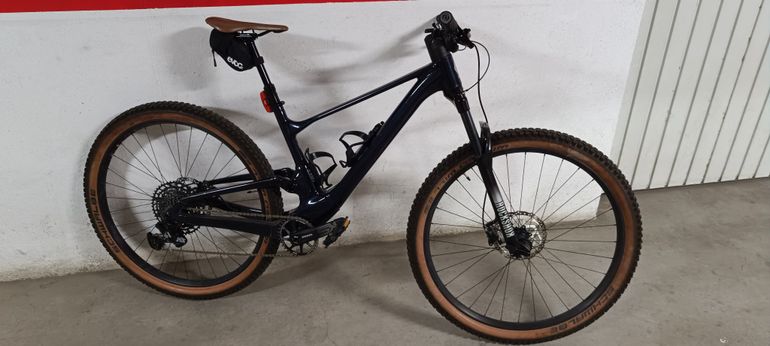 Used Scott Spark 970 2022 2022 Mountainbike, Blue, 29 — image 2 of 7