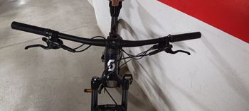 Used Scott Spark 970 2022 2022 Mountainbike, Blue, 29 — image 7 of 7