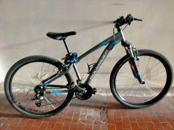 Used ROCKRIDER VTT TR 100 RR GREY XS 140-154 2023 MTB