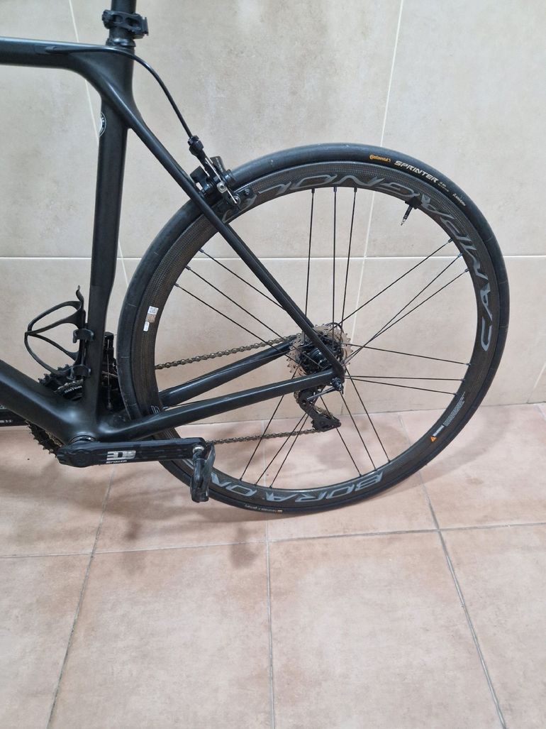 Used Canyon Ultimate CF SLX 9.0 2018 2018 Road & Gravel, Black — image 9 of 10