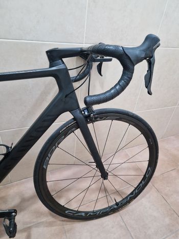 Used Canyon Ultimate CF SLX 9.0 2018 2018 Road & Gravel, Black — image 6 of 10