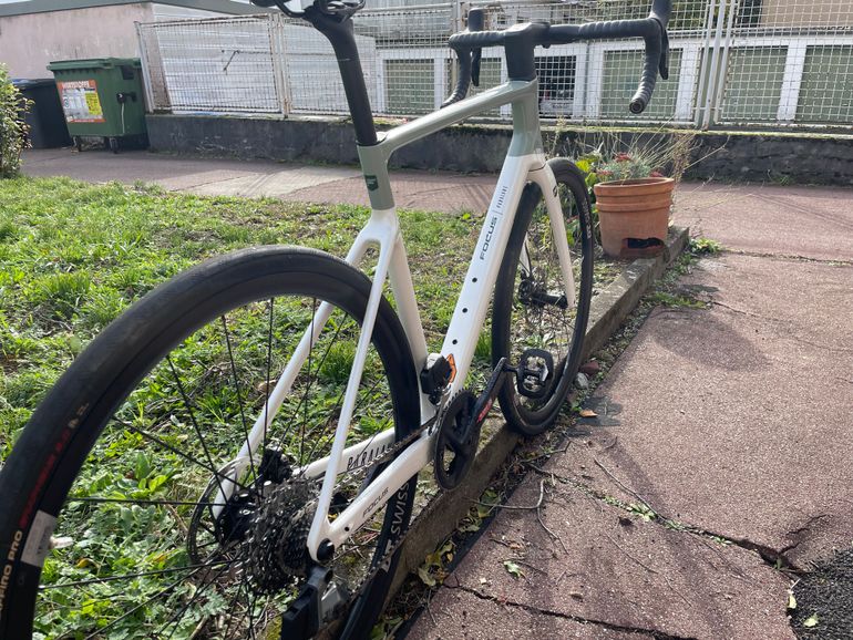 Used Focus PARALANE 8.8 2024 2024 Road & Gravel, Light Gray — image 5 of 11