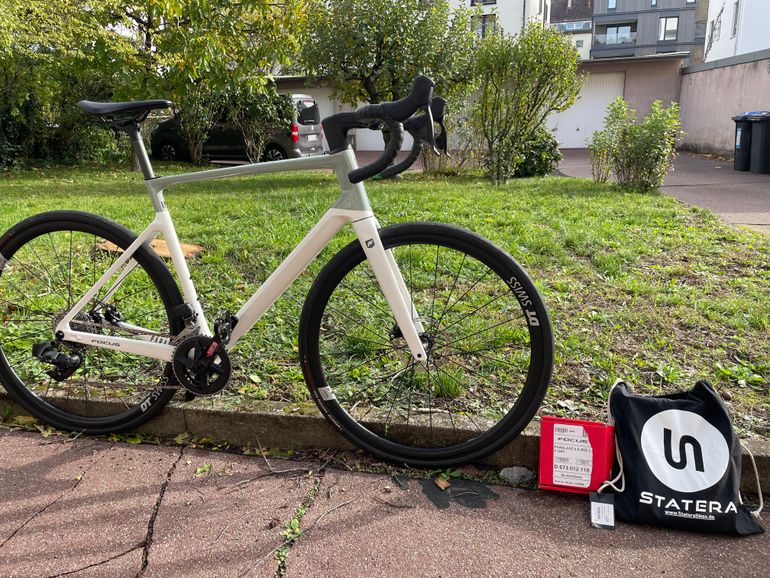 Used Focus PARALANE 8.8 2024 2024 Road & Gravel, Light Gray — image 7 of 11