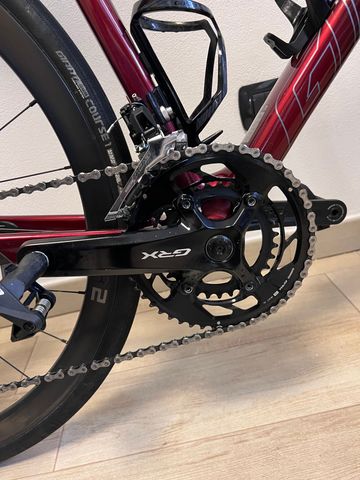 Used Giant Defy Advanced Pro 2 2024 Road & Gravel, Red — image 11 of 12