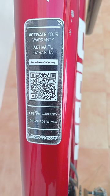 Gebrauchtes Berria Bravo. Shimano Deore XT 2024 Mountainbike, Rot, 29 — Bild 6 von 18