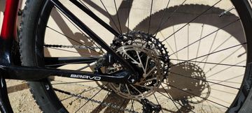 Gebrauchtes Berria Bravo. Shimano Deore XT 2024 Mountainbike, Rot, 29 — Bild 18 von 18