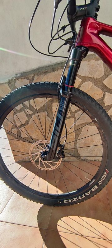 Gebrauchtes Berria Bravo. Shimano Deore XT 2024 Mountainbike, Rot, 29 — Bild 14 von 18