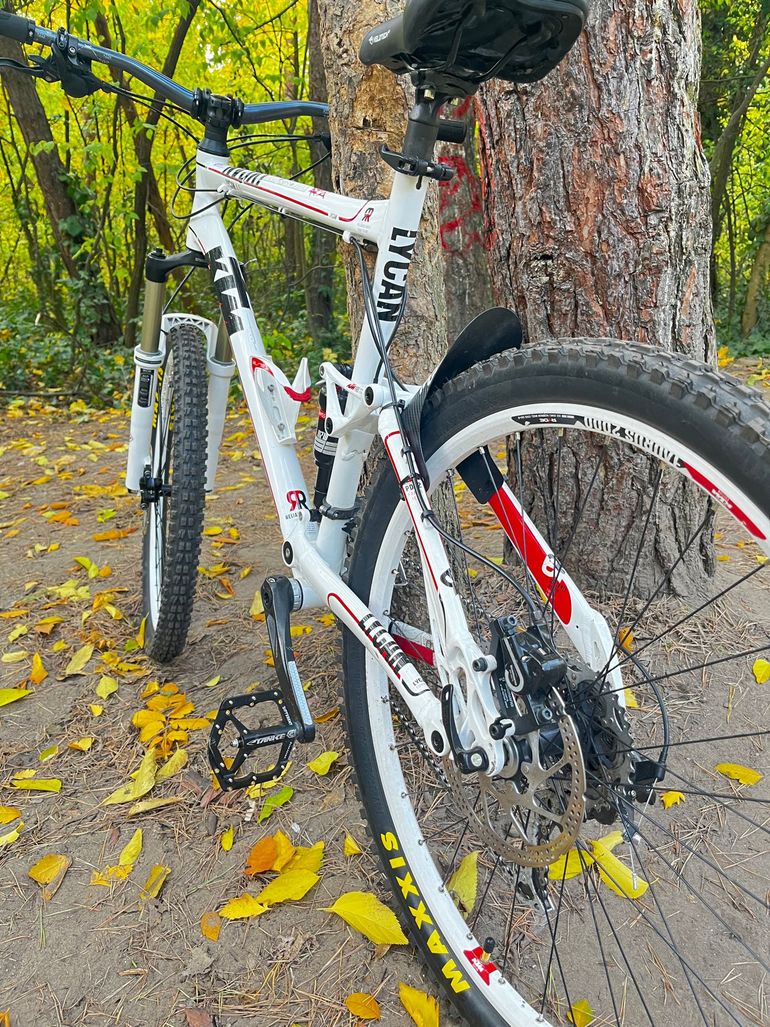 Used Ktm Lycan 4.0 2011 Mountainbike, White, 26 — image 4 of 5